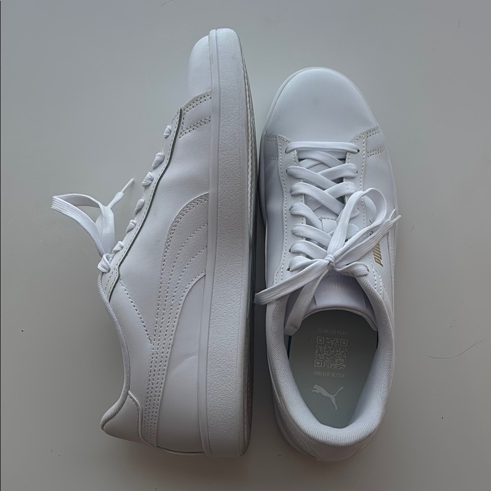 Puma Women's White Sneakers